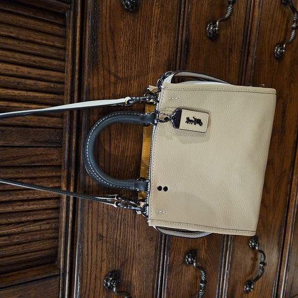 Coach Handbags - Coach Rogue 25 color block NWOT